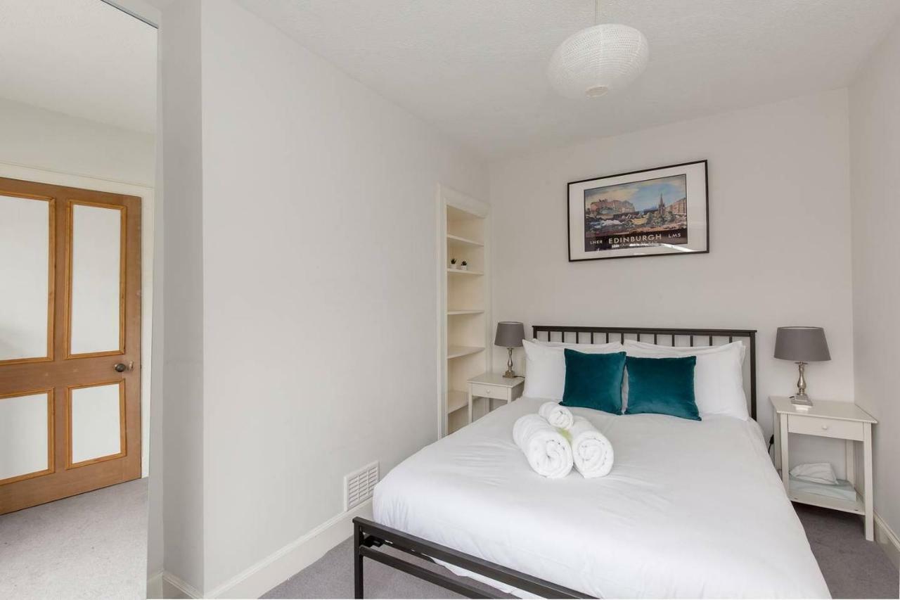 Altido Cozy And Quiet House Super Close To The Centre Edinburgh Bagian luar foto